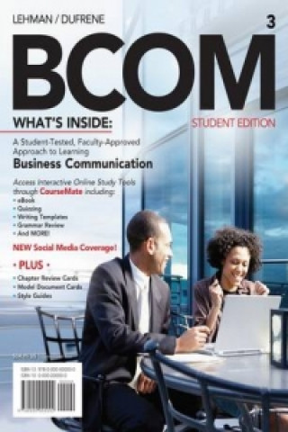 Книга BCOM 3 (with Printed Access Card) Carol M. Lehman