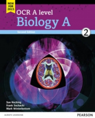 Kniha OCR A level Biology A Student Book 2 + ActiveBook Sue Hocking