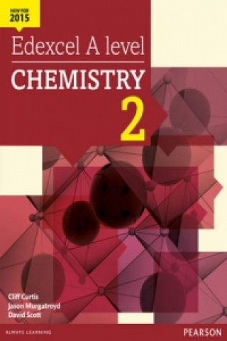 Carte Edexcel A level Chemistry Student Book 2 + ActiveBook Cliff Curtis