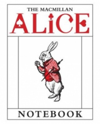 Könyv Macmillan Alice: White Rabbit Notebook Lewis Carroll