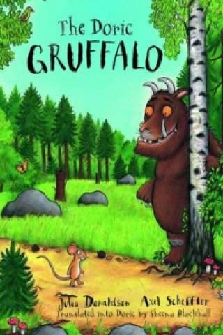 Könyv Doric Gruffalo Julia Donaldson