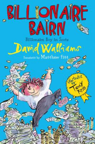 Könyv Billionaire Bairn David Walliams