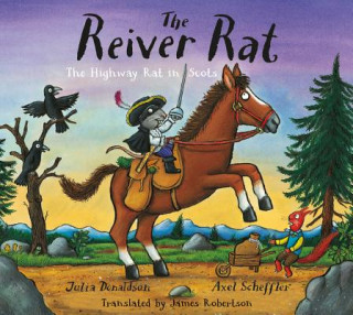 Könyv Reiver Rat Julia Donaldson