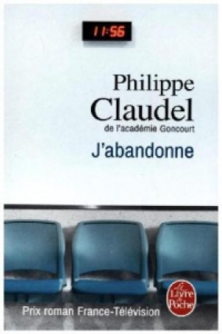 Könyv J'abandonne Philippe Claudel