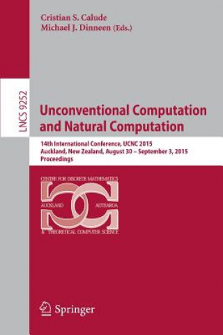 Könyv Unconventional Computation and Natural Computation Cristian S. Calude