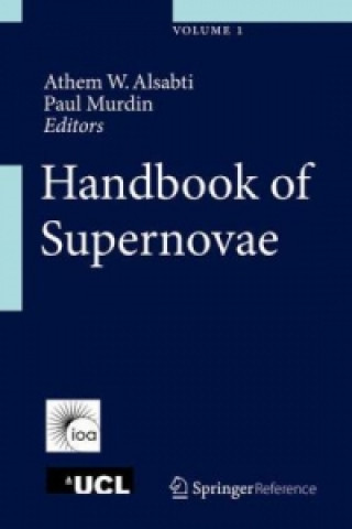 Kniha Handbook of Supernovae Athem W. Alsabti