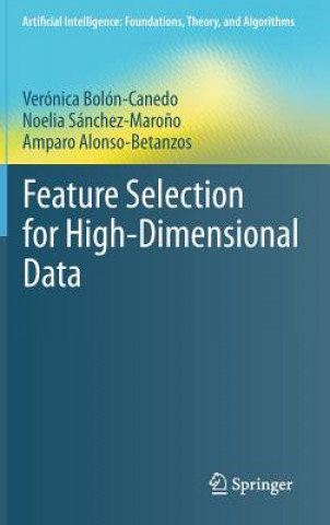 Könyv Feature Selection for High-Dimensional Data Verónica Bolón-Canedo