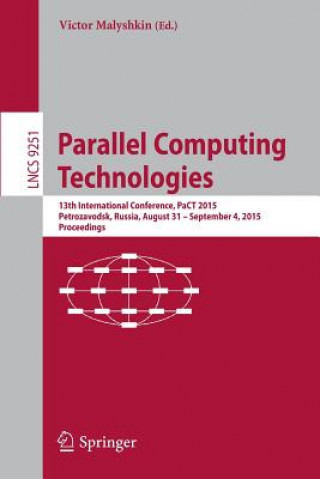 Könyv Parallel Computing Technologies Victor Malyshkin