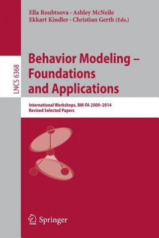 Knjiga Behavior Modeling -- Foundations and Applications Ella Roubtsova