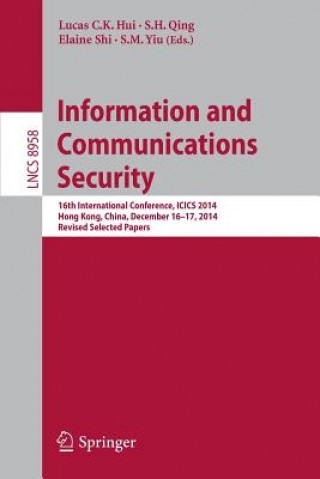 Libro Information and Communications Security Lucas C. K. Hui