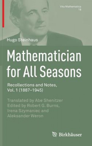 Könyv Mathematician for All Seasons Hugo Steinhaus