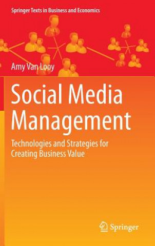 Kniha Social Media Management Amy van Looy