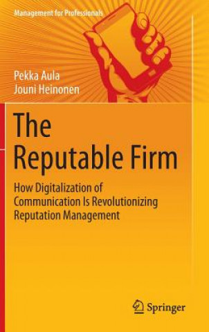 Buch Reputable Firm Pekka Aula