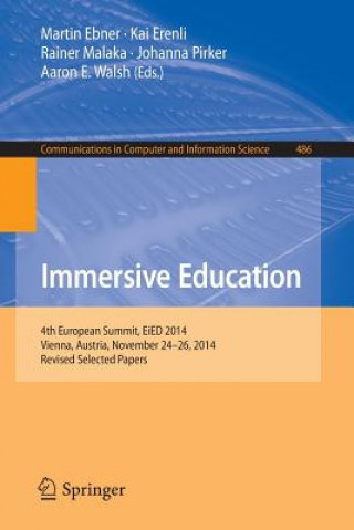 Libro Immersive Education Martin Ebner