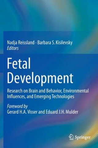 Kniha Fetal Development Nadja Reissland