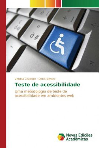 Kniha Teste de acessibilidade Chalegre Virginia