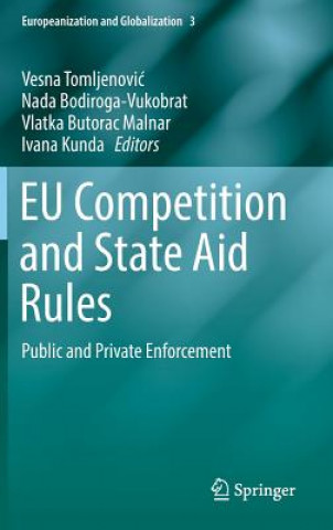 Книга EU Competition and State Aid Rules Vesna Tomljenovic