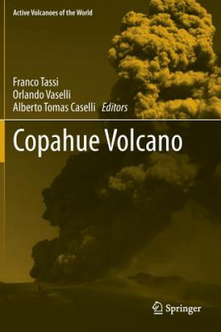 Könyv Copahue Volcano Franco Tassi