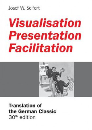 Kniha Visualisation - Presentation - Facilitation Josef W Seifert