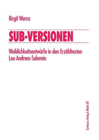 Книга Sub-Versionen Birgit Wernz