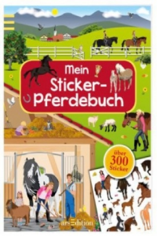 Book Mein Sticker-Pferdebuch Ingrid Bräuer