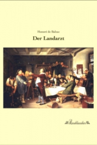 Book Der Landarzt Honoré de Balzac
