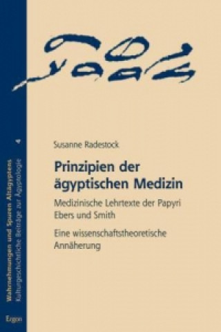 Kniha Prinzipien der ägyptischen Medizin Susanne Radestock