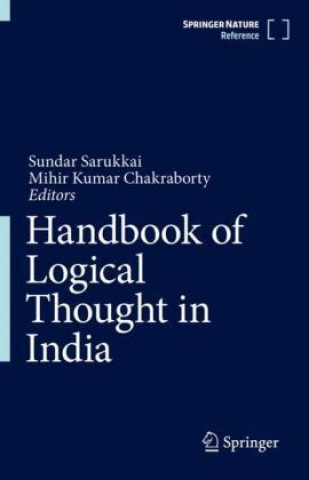 Könyv Handbook of Logical Thought in India Sundar Sarukkai