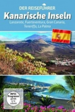 Videoclip Der Reiseführer: Kanarische Inseln, 1 DVD Natur Ganz Nah
