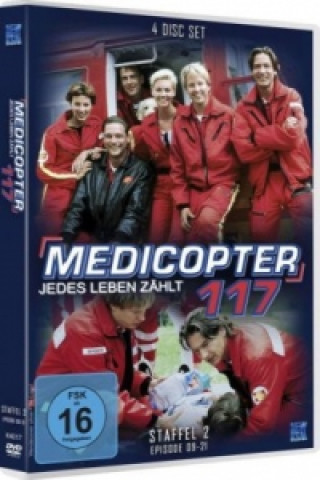 Videoclip Medicopter 117 - Jedes Leben zählt. Staffel.2, 4 DVDs Serge Falck