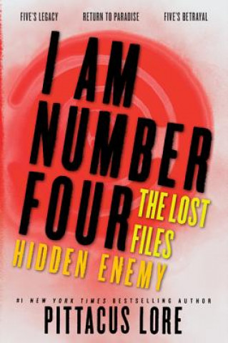Carte I Am Number Four: The Lost Files: Hidden Enemy Pittacus Lore