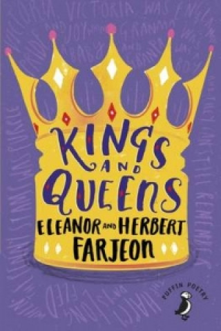 Kniha Kings And Queens Eleanor Farjeon