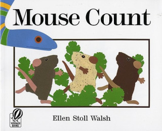 Książka Mouse Count Ellen Stoll Walsh