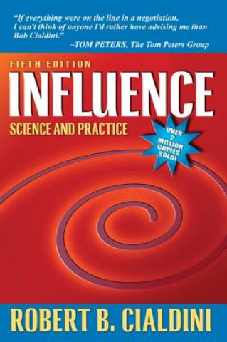 Kniha Influence Robert B. Cialdini