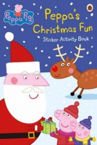 Kniha Peppa Pig: Peppa's Christmas Fun Sticker Activity Book Peppa Pig