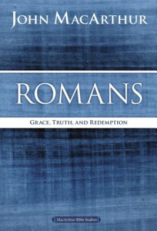 Libro Romans John F MacArthur