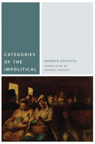 Kniha Categories of the Impolitical Roberto Esposito