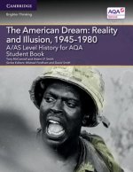 Книга A/AS Level History for AQA The American Dream: Reality and Illusion, 1945-1980 Student Book Tony McConnell
