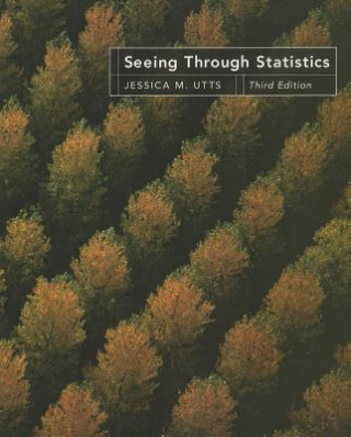 Kniha Seeing Through Statistics Jessica M. Utts