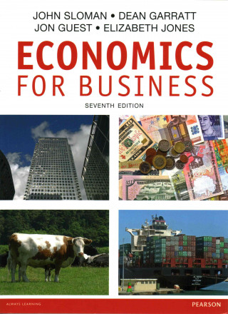 Książka Economics for Business John Mr Sloman