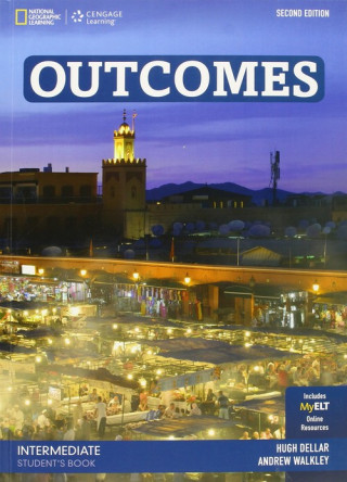 Carte Outcomes Intermediate with Access Code and Class DVD First Name Dellar