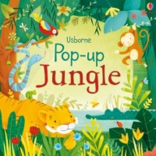 Книга Pop-up Jungle Fiona Watt