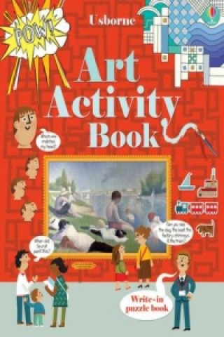 Книга Art Activity Book Rosie Dickins