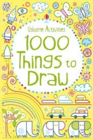 Carte 1000 Things to Draw Kirsteen Robson