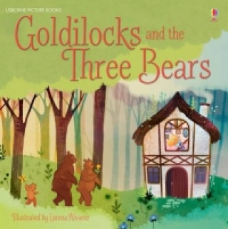 Kniha Goldilocks and the Three Bears Russell Punter