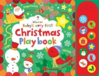 Carte Baby's Very First Touchy-Feely Christmas Play book Fiona Watt