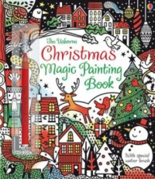 Книга Christmas Magic Painting Book Fiona Watt