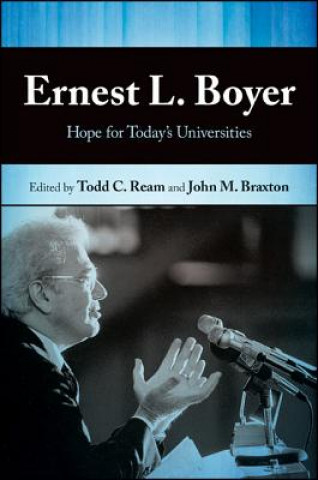 Kniha Ernest L. Boyer Todd C. Ream