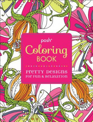 Kniha Posh Coloring Book Andrews McMeel Publishing