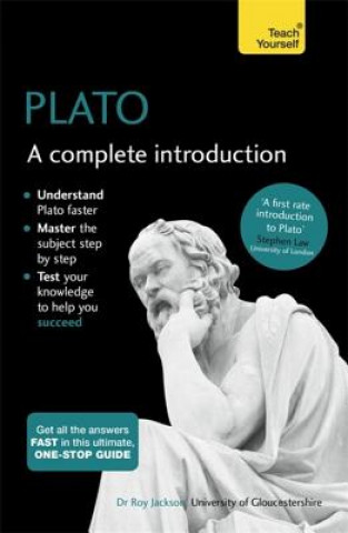 Könyv Plato: A Complete Introduction: Teach Yourself Roy Jackson